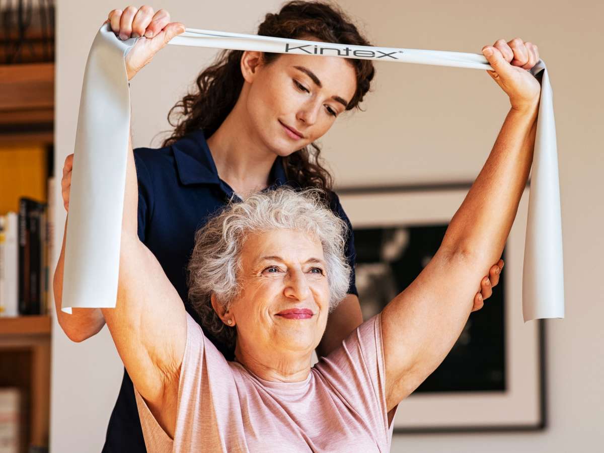 Fitnessstudio für zu Hause