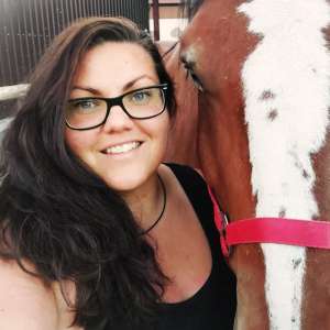 Sofia Paleologou (Equine physiotherapist)