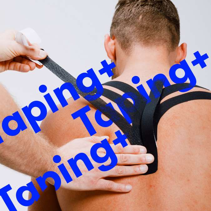 <h2>Taping <span class="x_blue">+</span> <br /> Exclusive <br /> Video Tutorials</h2>