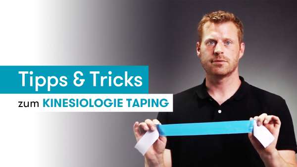 Kinesiologie Tape - Tipps & Tricks